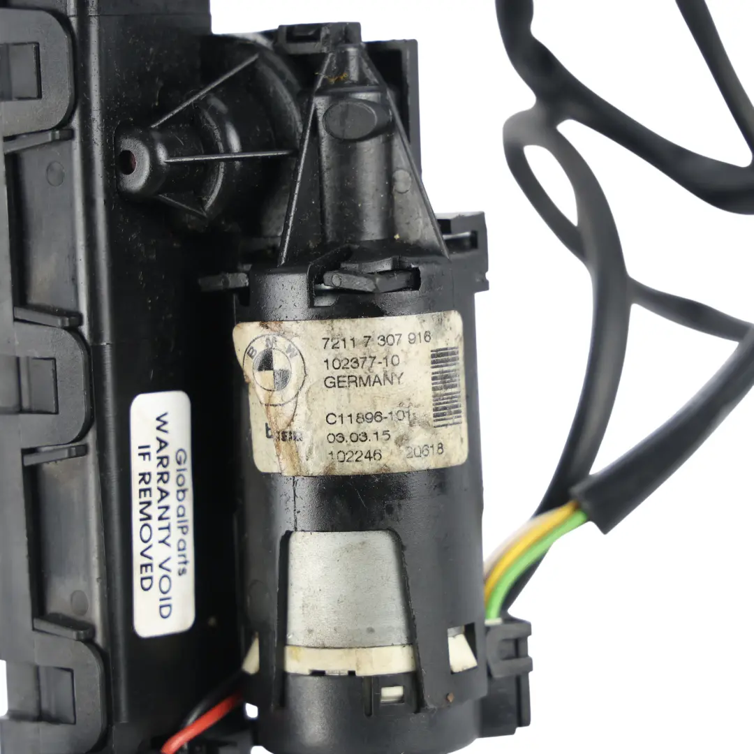 BMW F32 Bras Rail Réglage Remise Ceinture Sécurité Droit - SKU 7307916-1 - Numéro de pièce 7307916