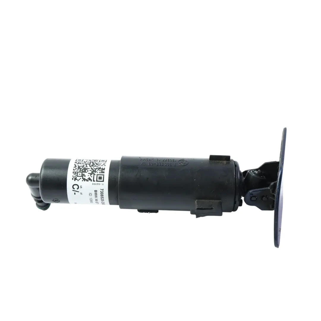 Headlight Telescopic Washer Nozzle Jet Front Left N/S Tiefseeblau A76 to BMW X6 E71 with Part number 7308525 BMW X6 E71 Headlight Telescopic Washer Nozzle Jet Front Left N/S Tiefseeblau A76 - SKU 7308525-DSB - Part number 7308525