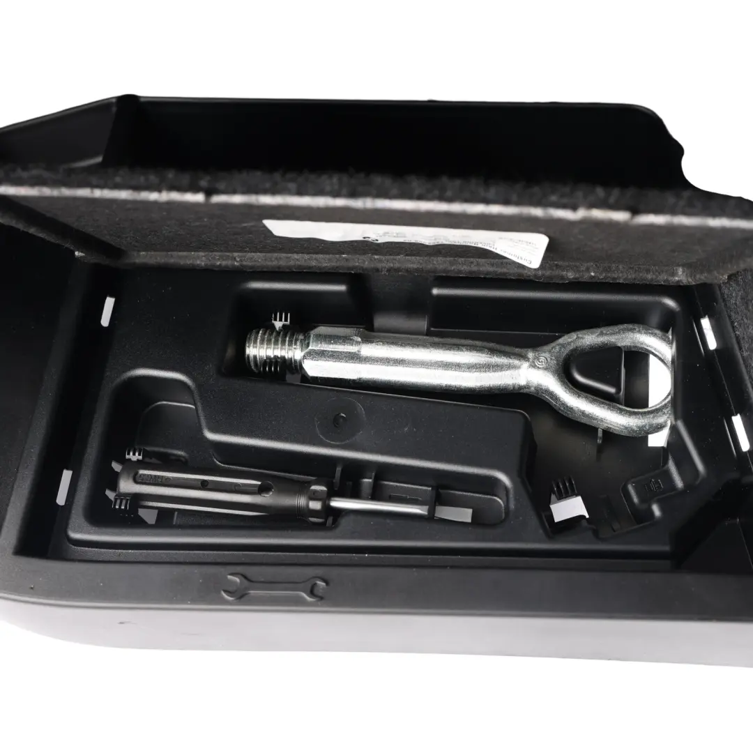 Batterieabdeckung Kofferraum Verkleidung Rechts Werkzeugsatz 7239 für BMW F30 F80 M3 mit Teilenummer 7239175 BMW F30 F80 M3 Batterieabdeckung Kofferraum Verkleidung Rechts Werkzeugsatz 7239 - SKU 7239175-3 - Teilenummer 7239175