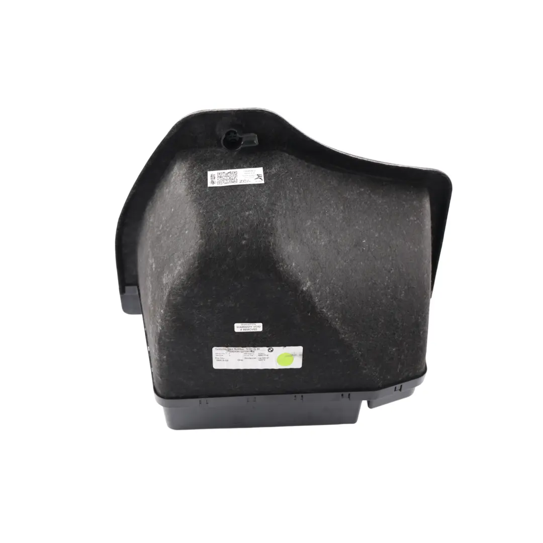 Boot Trunk Trim Panel Right O/S Tool Kit to BMW F30 F80 M3 Battery Cover with Part number 7239175 BMW F30 F80 M3 Battery Cover Boot Trunk Trim Panel Right O/S Tool Kit - SKU 7239175-3 - Part number 7239175