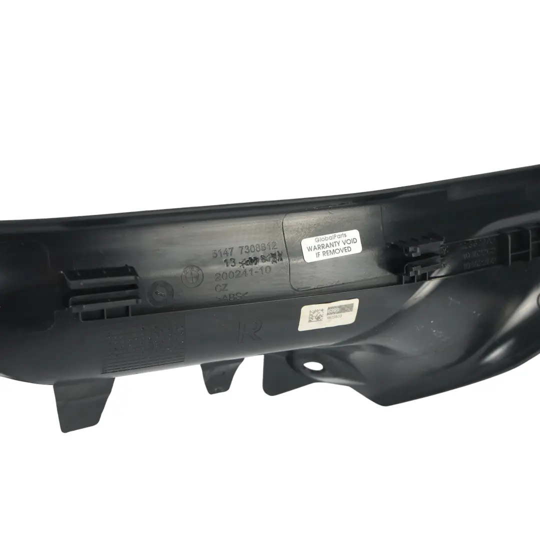 Seuil Porte Arrière Garniture Intérieure Droite pour BMW F36 à propos du numéro de pièce 7308812 BMW F36 Seuil Porte Arrière Garniture Intérieure Droite - SKU 7308812-1 - Numéro de pièce 7308812