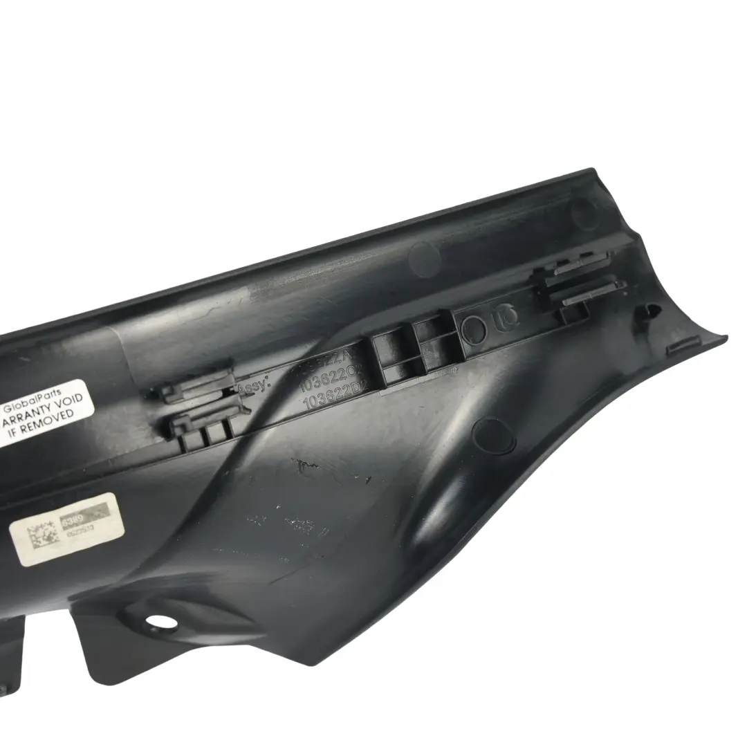 BMW F36 Tylna Prawa Listwa Progowa Wewnętrzna Osłona Panel - SKU 7308812-1 - Numer Części 7308812