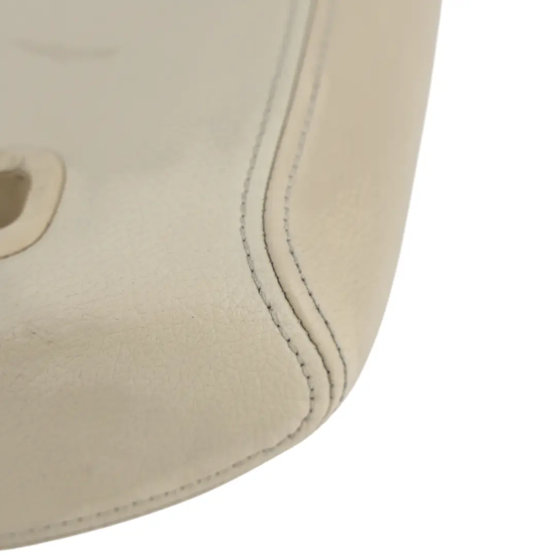 BMW F30 F31 Appui-tête Siège Arrière Gauche Droite Intérieur Cuir Veneto Beige - SKU 7312852 - Numéro de pièce 7312852