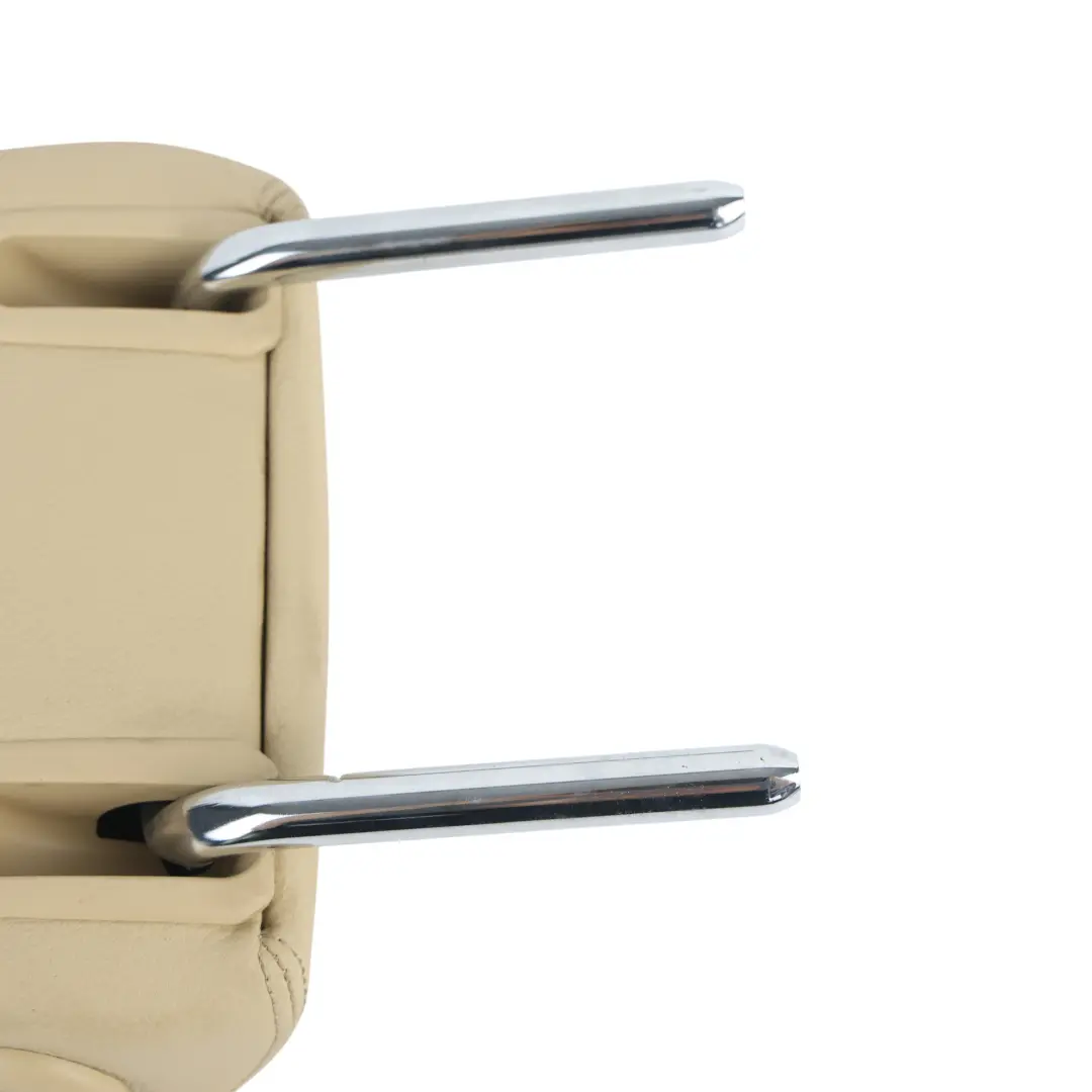 Kopfstütze Rücksitz Mitte Innen Leder Veneto Beige für BMW F30 F31 mit Teilenummer 7309162 BMW F30 F31 Kopfstütze Rücksitz Mitte Innen Leder Veneto Beige - SKU 7309162 - Teilenummer 7309162
