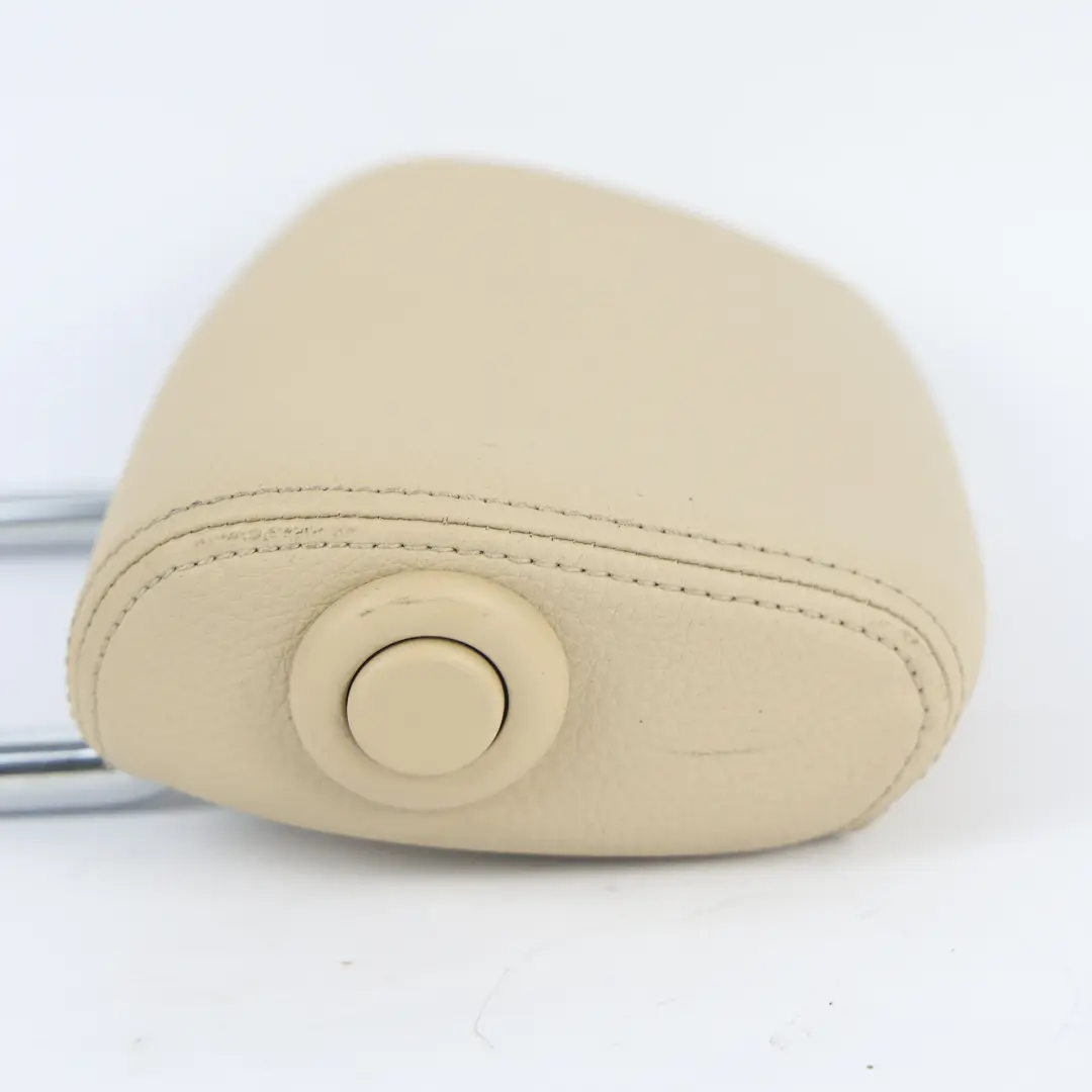 Appui-tête Siège Arrière Centre Intérieur Cuir Veneto Beige pour BMW F30 F31 à propos du numéro de pièce 7309162 BMW F30 F31 Appui-tête Siège Arrière Centre Intérieur Cuir Veneto Beige - SKU 7309162 - Numéro de pièce 7309162