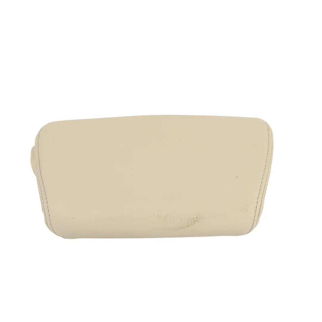 BMW F30 F31 Appui-tête Siège Arrière Centre Intérieur Cuir Veneto Beige - SKU 7309162 - Numéro de pièce 7309162