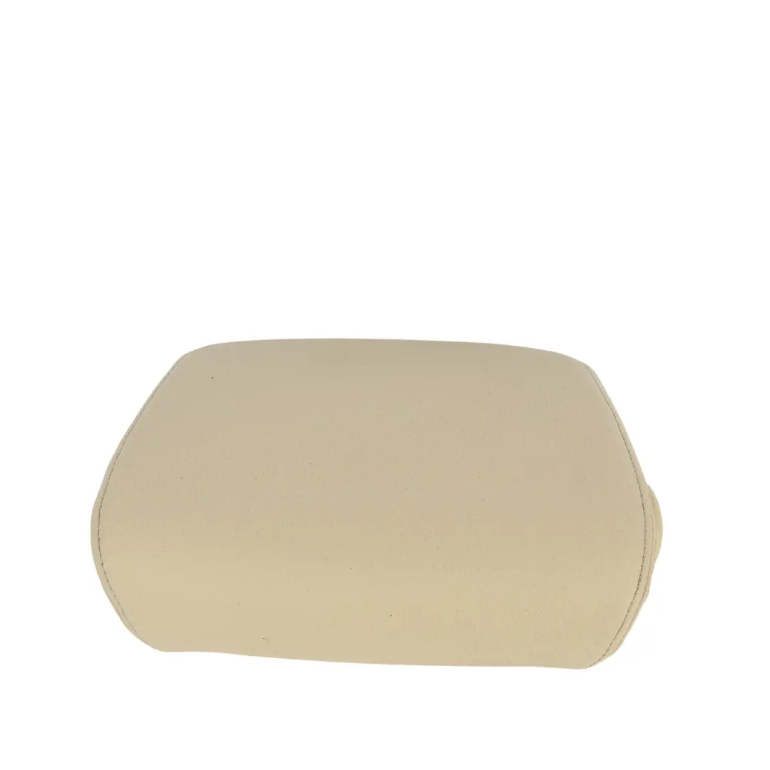 BMW F30 F31 Reposacabezas Asiento Trasero Central Interior Cuero Veneto Beige - SKU 7309162 - Número de pieza 7309162