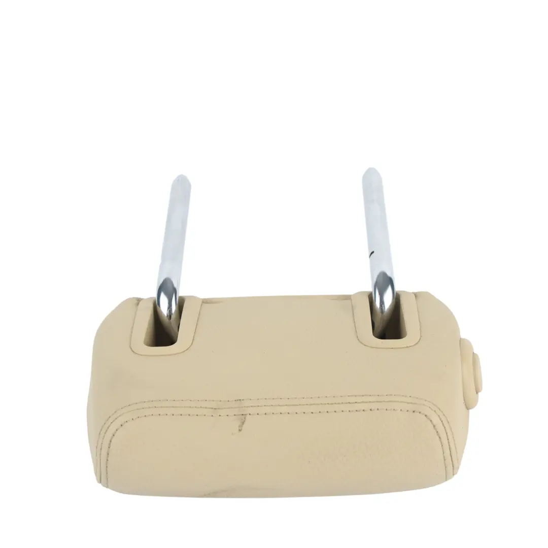 Appui-tête Siège Arrière Centre Intérieur Cuir Veneto Beige pour BMW F30 F31 à propos du numéro de pièce 7309162 BMW F30 F31 Appui-tête Siège Arrière Centre Intérieur Cuir Veneto Beige - SKU 7309162 - Numéro de pièce 7309162