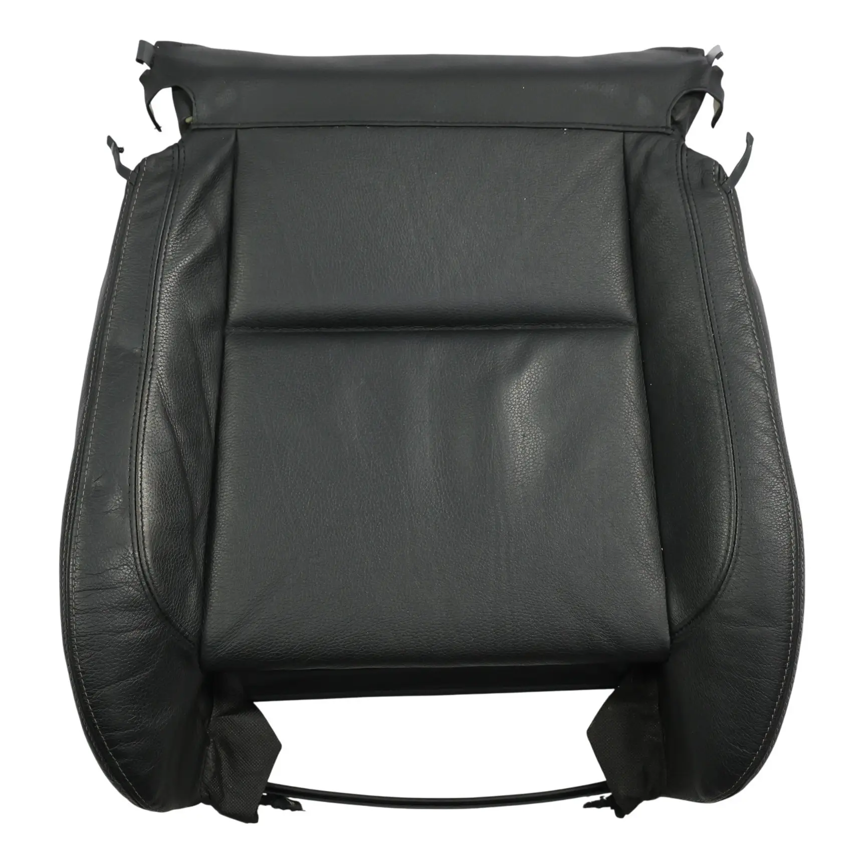 BMW E90 LCI E91 Funda Cojín Asiento Deportivo Delantero Izquierdo Derecho Cuero