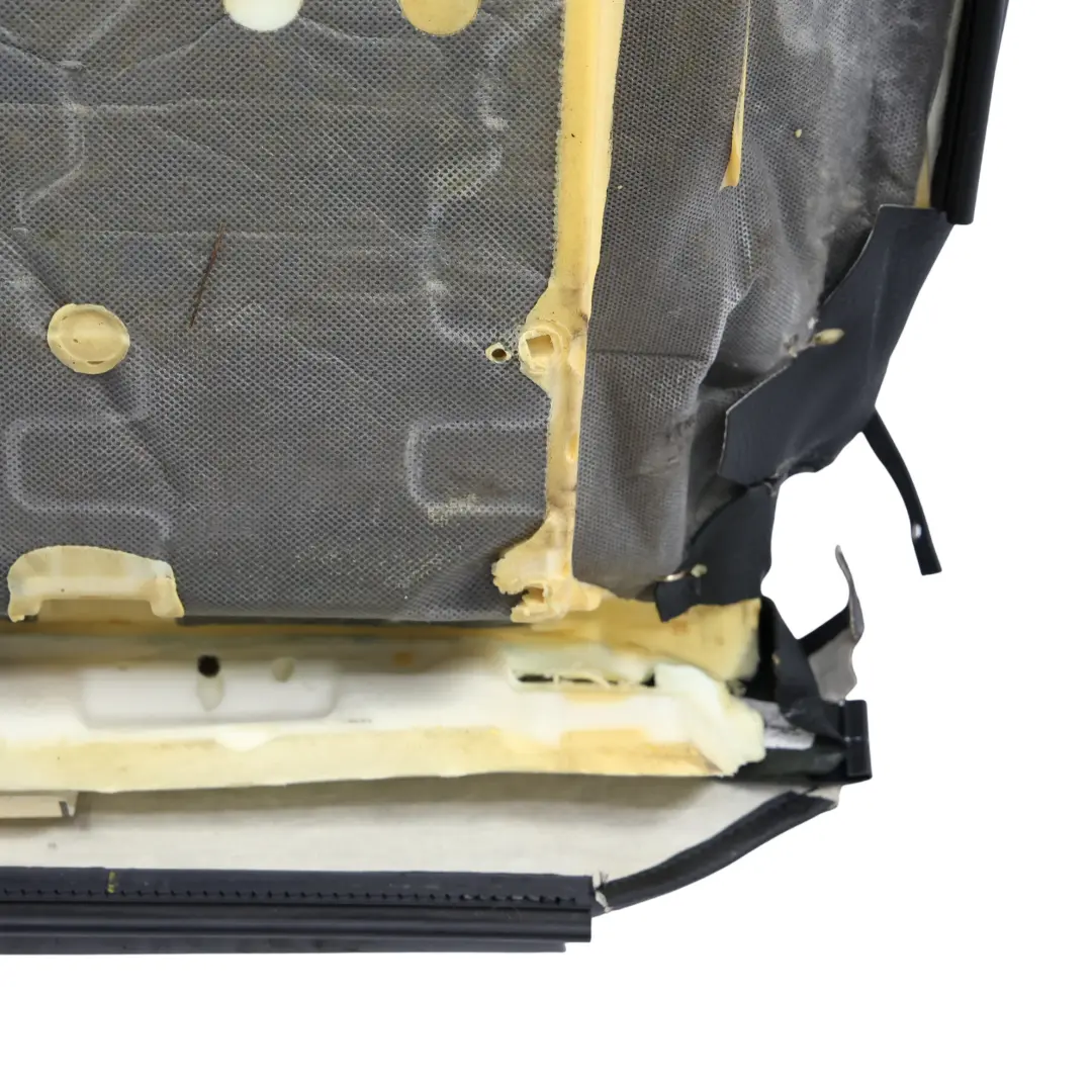 BMW E90 LCI E91 Front Sport Seat Cover Cushion Left Right N/O/S Black Leather - SKU 7309387 - Part number 7309387