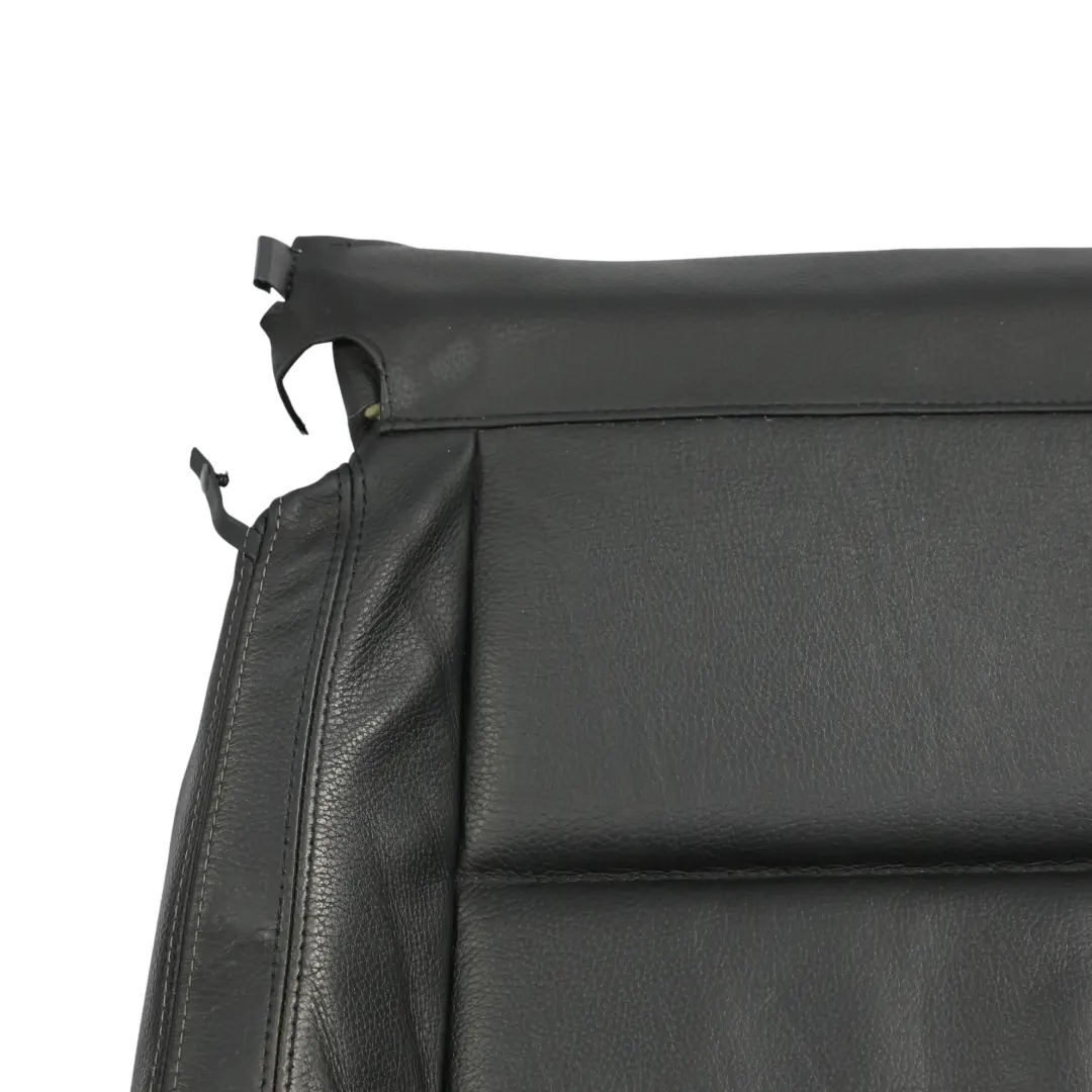 Front Sport Seat Cover Cushion Left Right N/O/S Black Leather to BMW E90 LCI E91 with Part number 7309387 BMW E90 LCI E91 Front Sport Seat Cover Cushion Left Right N/O/S Black Leather - SKU 7309387 - Part number 7309387