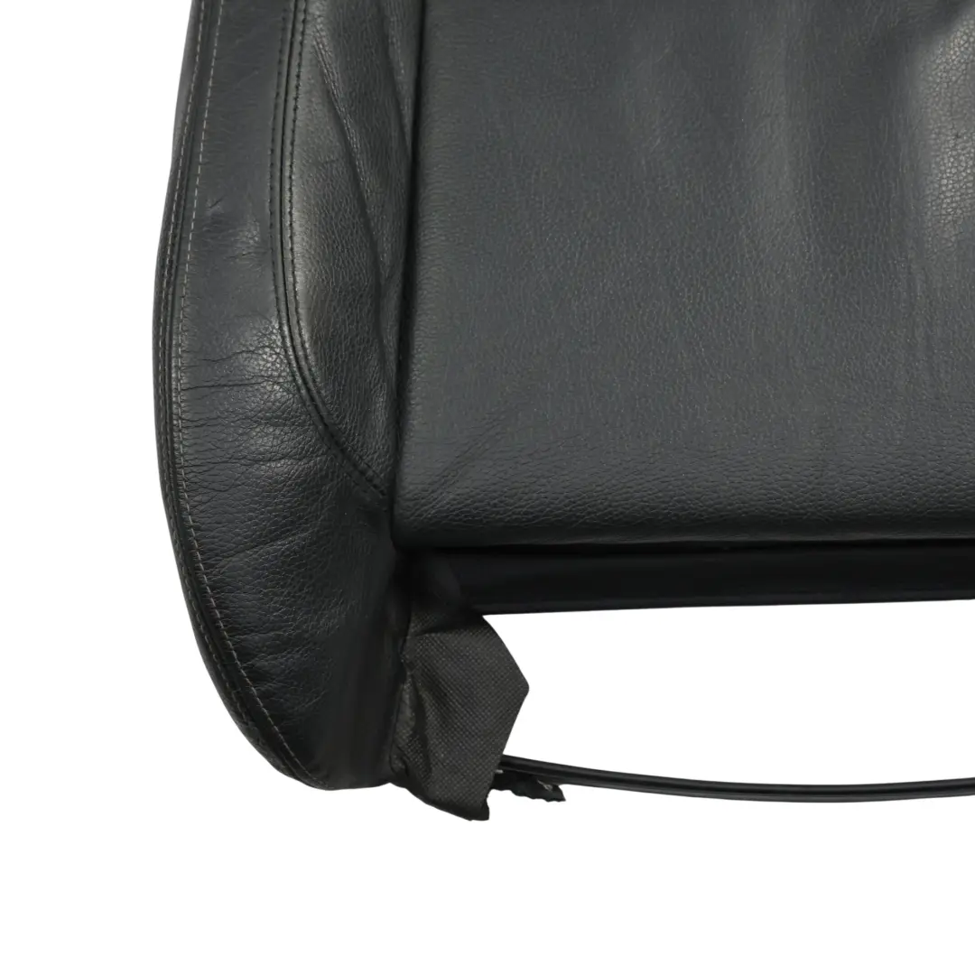 BMW E90 LCI E91 Housse Coussin Siège Sport Avant Gauche Droite Noir Cuir - SKU 7309387 - Numéro de pièce 7309387