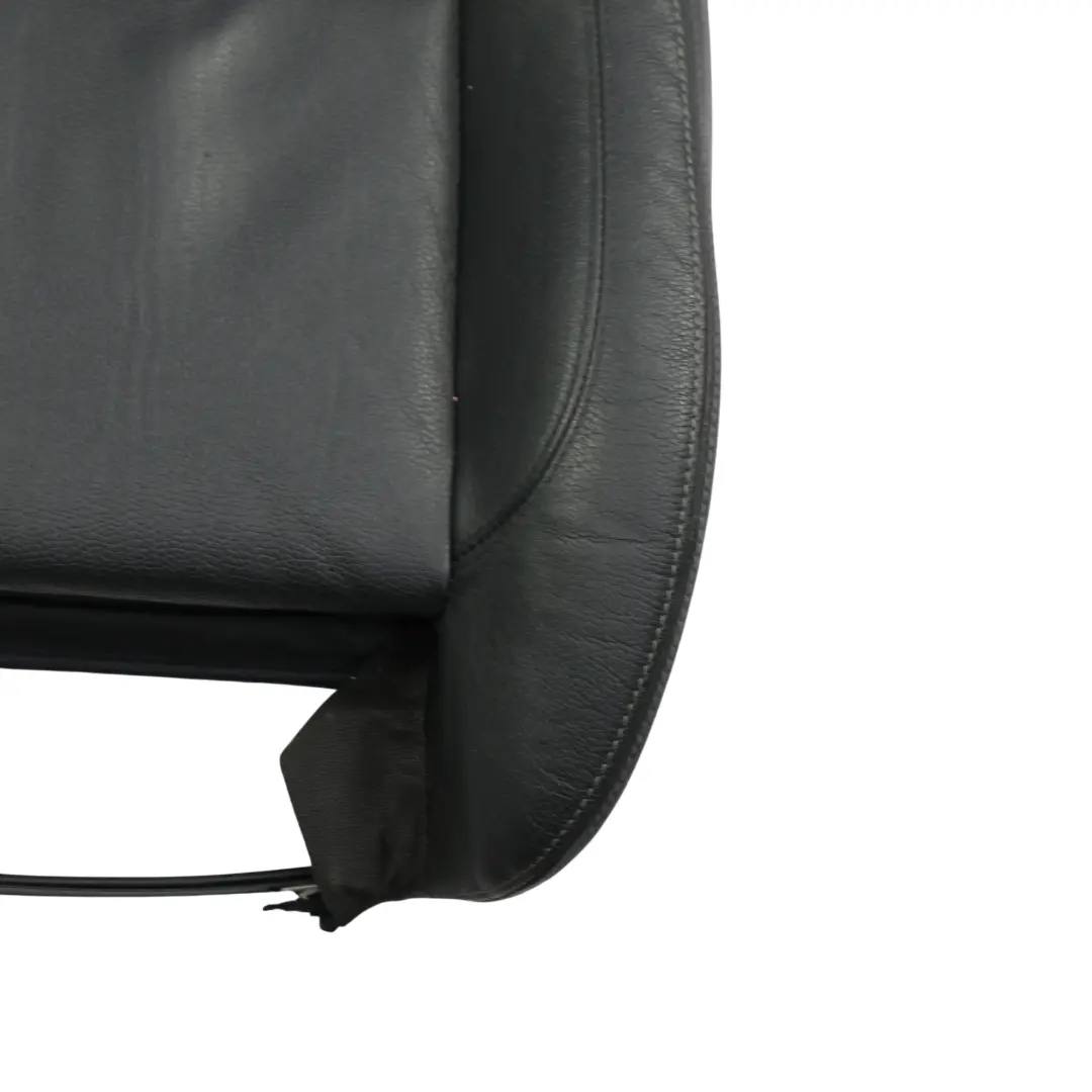 BMW E90 LCI E91 Front Sport Seat Cover Cushion Left Right N/O/S Black Leather - SKU 7309387 - Part number 7309387