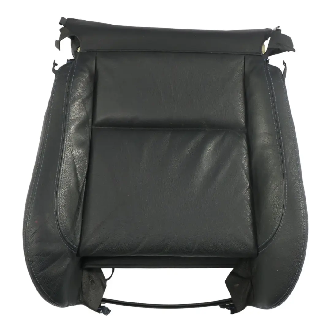 BMW E90 LCI Sport Front Seat Cover Base Leather Black Front Left Right N/O/S - SKU 7309393-1 - Part number 7309393