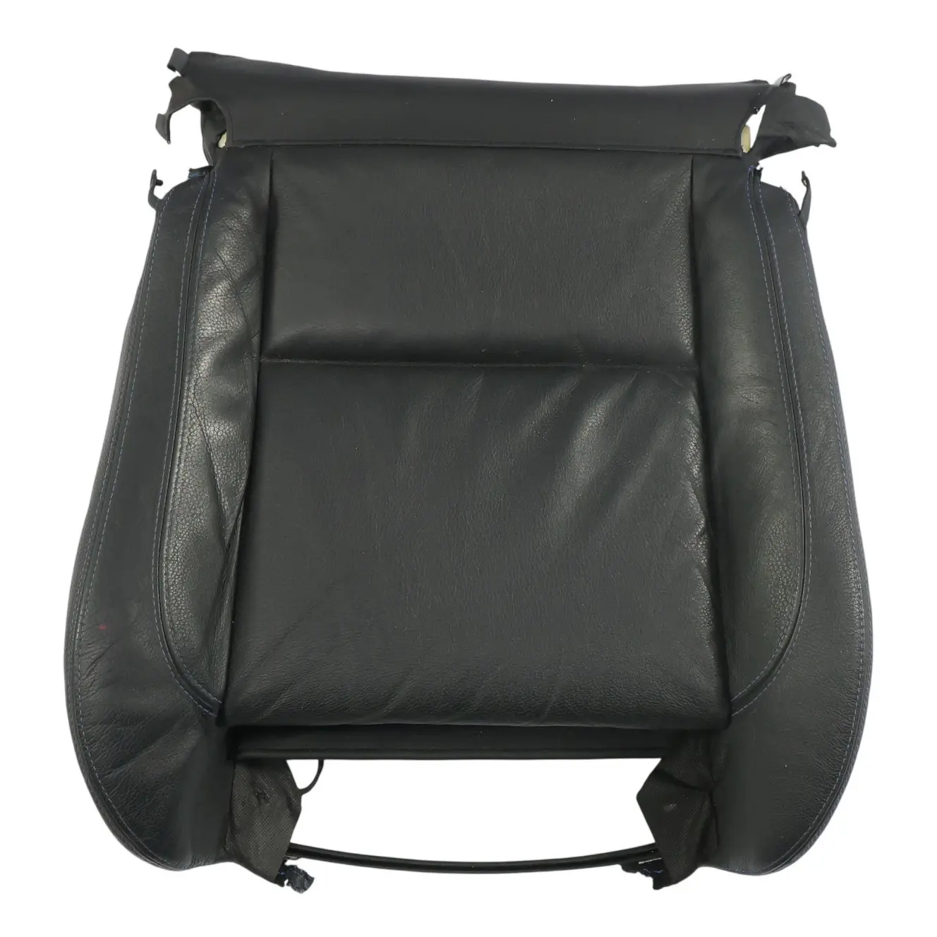 BMW E90 LCI Sport Front Seat Cover Base Leather Black Front Left Right N/O/S