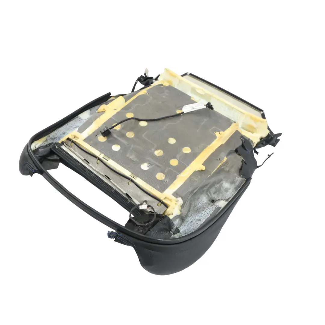 BMW E90 LCI Sport Funda Asiento Delantero Base Cuero Negro Izquierda Derecha - SKU 7309393-1 - Número de pieza 7309393