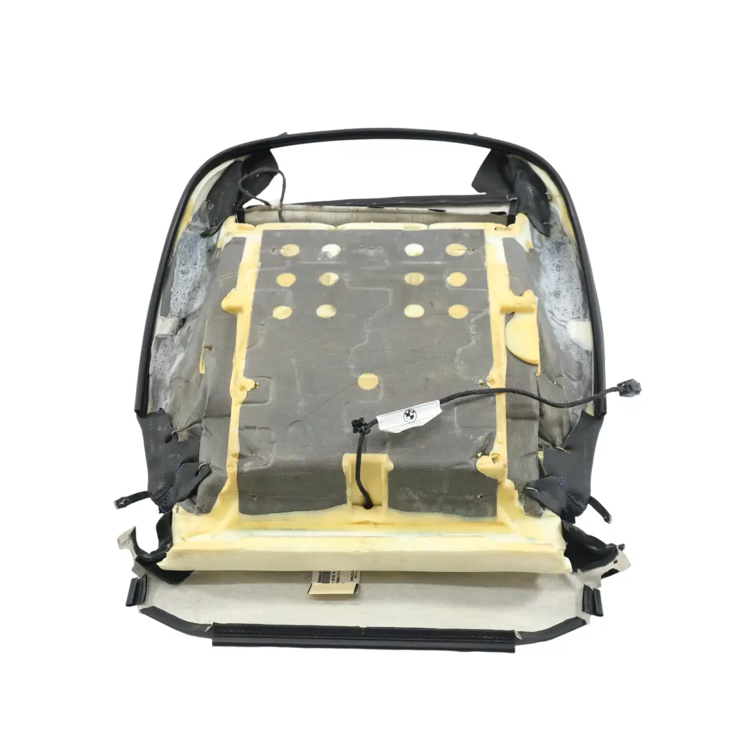 BMW E90 LCI Sport Funda Asiento Delantero Base Cuero Negro Izquierda Derecha - SKU 7309393-1 - Número de pieza 7309393
