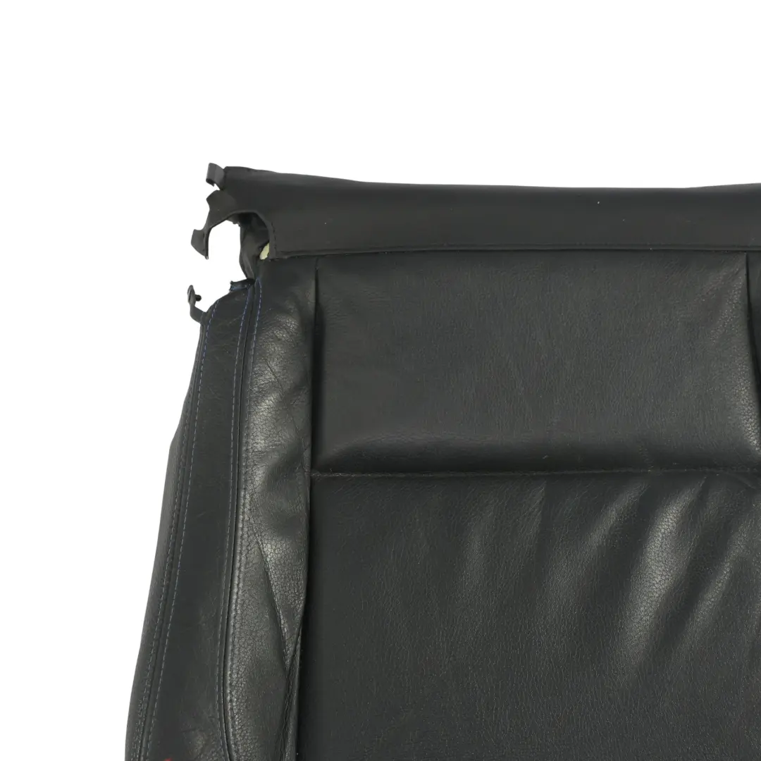 BMW E90 LCI Sport Front Seat Cover Base Leather Black Front Left Right N/O/S - SKU 7309393-1 - Part number 7309393