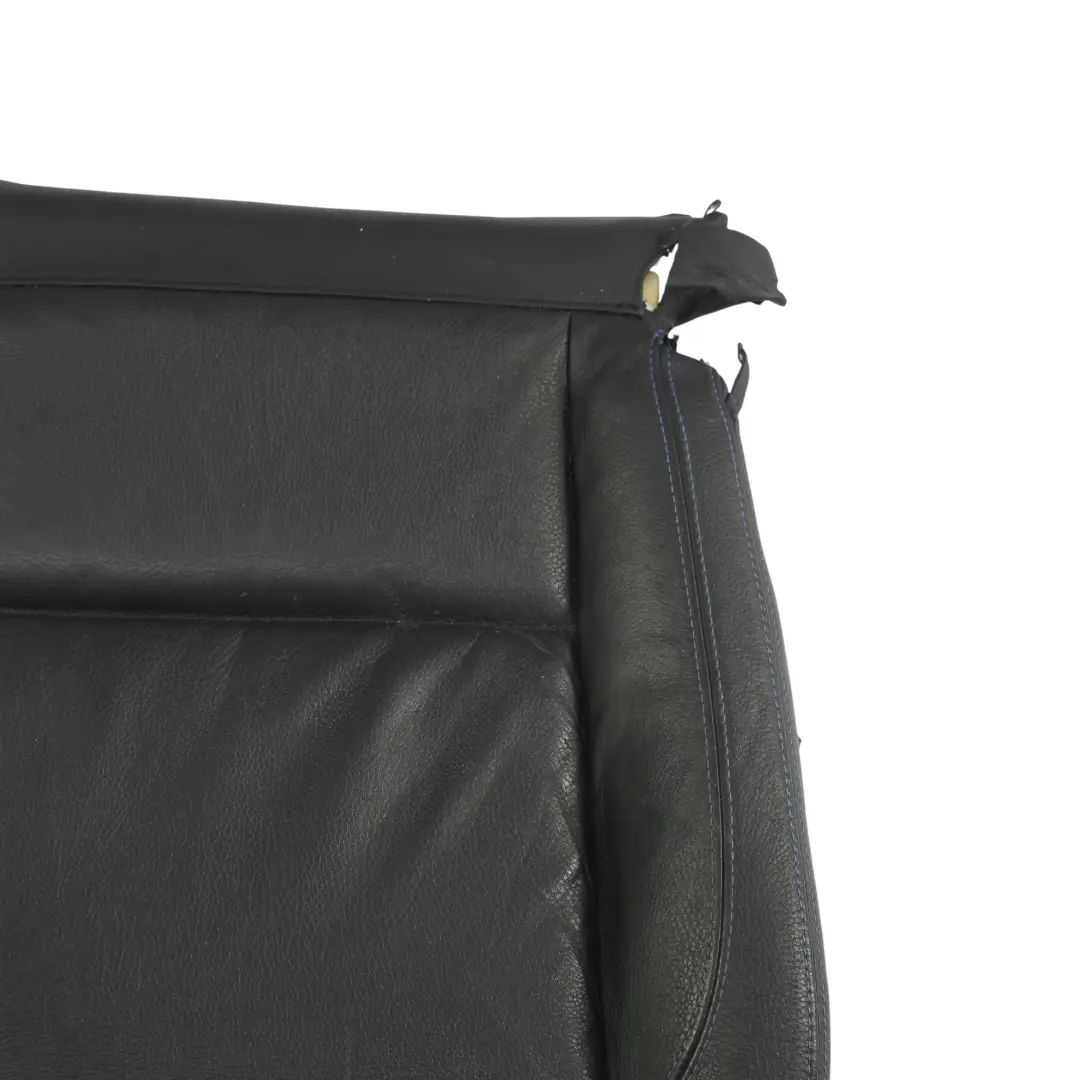 Funda Asiento Delantero Base Cuero Negro Izquierda Derecha para BMW E90 LCI Sport con número de pieza 7309393 BMW E90 LCI Sport Funda Asiento Delantero Base Cuero Negro Izquierda Derecha - SKU 7309393-1 - Número de pieza 7309393