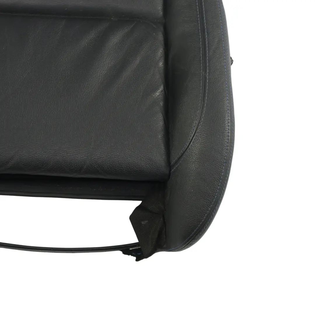 Front Seat Cover Base Leather Black Front Left Right N/O/S to BMW E90 LCI Sport with Part number 7309393 BMW E90 LCI Sport Front Seat Cover Base Leather Black Front Left Right N/O/S - SKU 7309393-1 - Part number 7309393