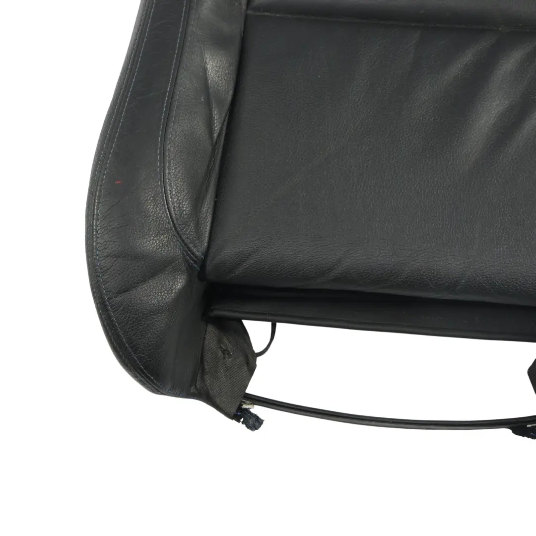 BMW E90 LCI Sport Housse Siège Avant Assise Cuir Noir Gauche Droite - SKU 7309393-1 - Numéro de pièce 7309393