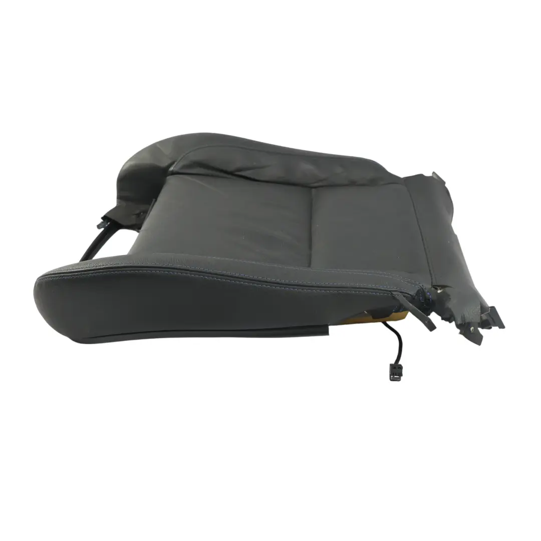 BMW E90 LCI Sport Front Seat Cover Base Leather Black Front Left Right N/O/S - SKU 7309393-1 - Part number 7309393
