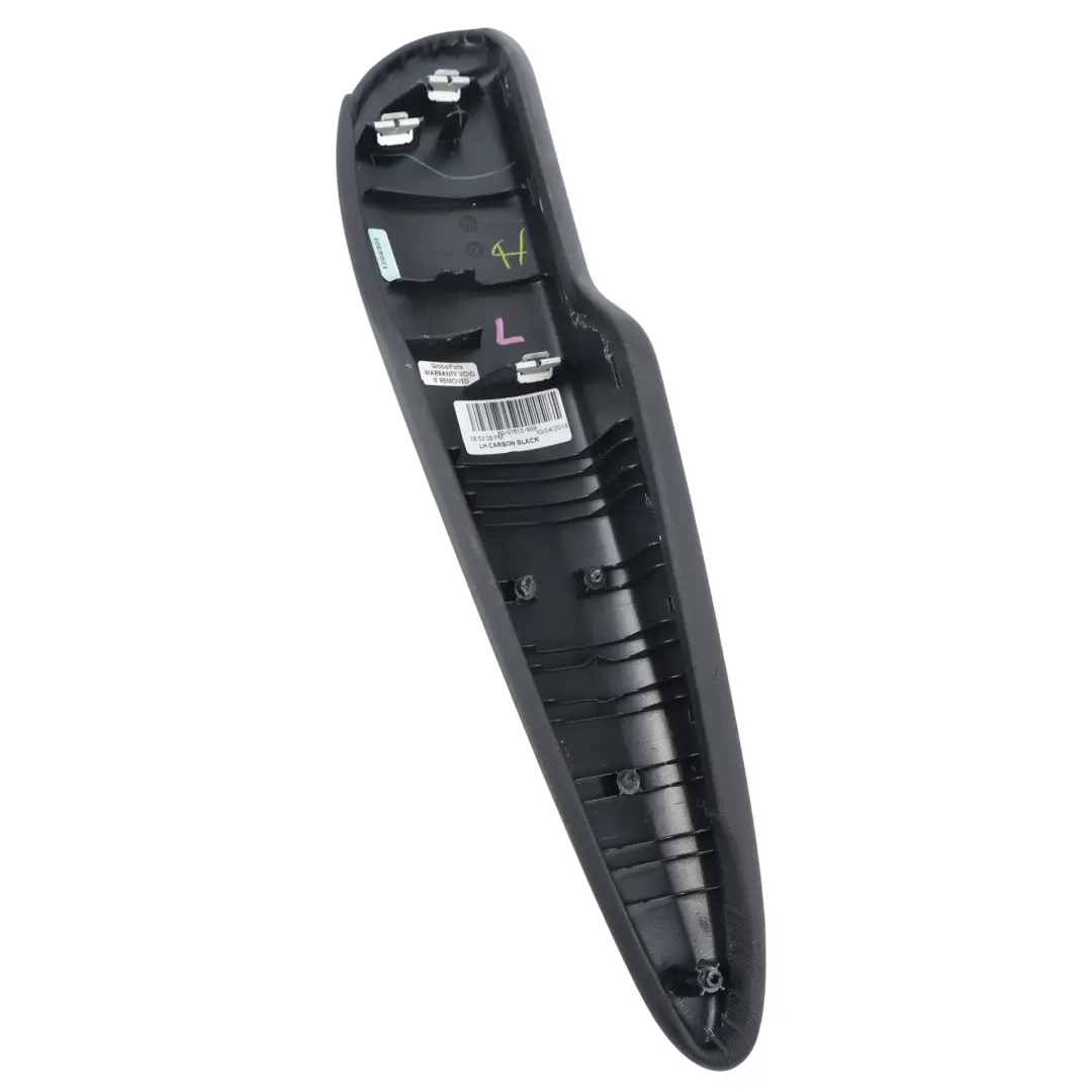 Mini F56 Garniture Intérieure Panneau Bande Noir Gauche B48A20B - SKU 7312067 - Numéro de pièce 7312067