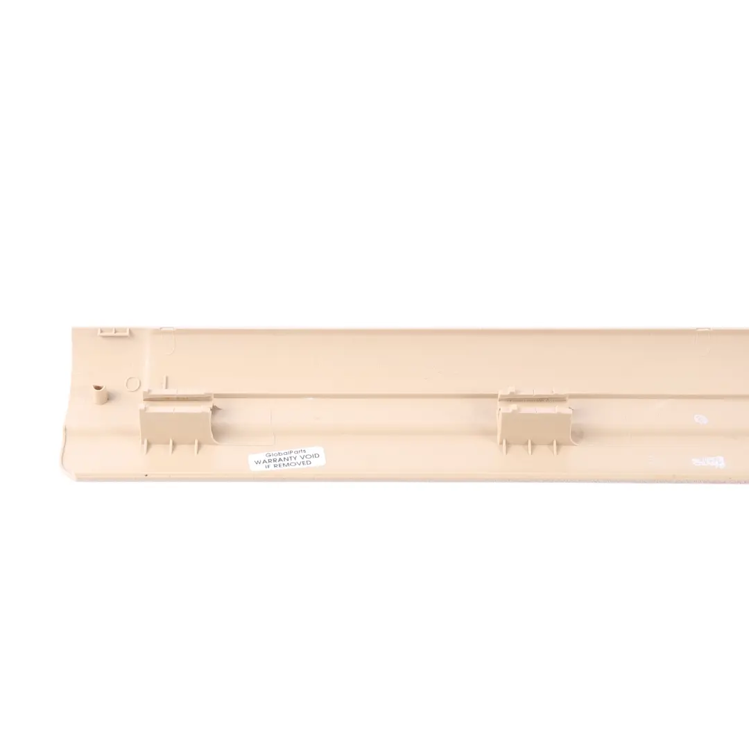 Einstiegsleiste Abdeckung Innen Vorne Links Rechts Veneto Beige für BMW F34 GT mit Teilenummer 7312306 BMW F34 GT Einstiegsleiste Abdeckung Innen Vorne Links Rechts Veneto Beige - SKU 7312306 - Teilenummer 7312306