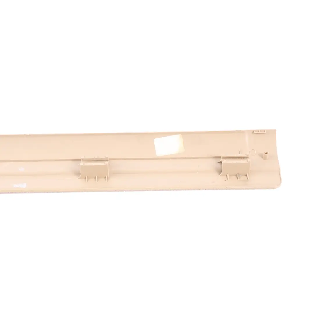 Einstiegsleiste Abdeckung Innen Vorne Links Rechts Veneto Beige für BMW F34 GT mit Teilenummer 7312306 BMW F34 GT Einstiegsleiste Abdeckung Innen Vorne Links Rechts Veneto Beige - SKU 7312306 - Teilenummer 7312306