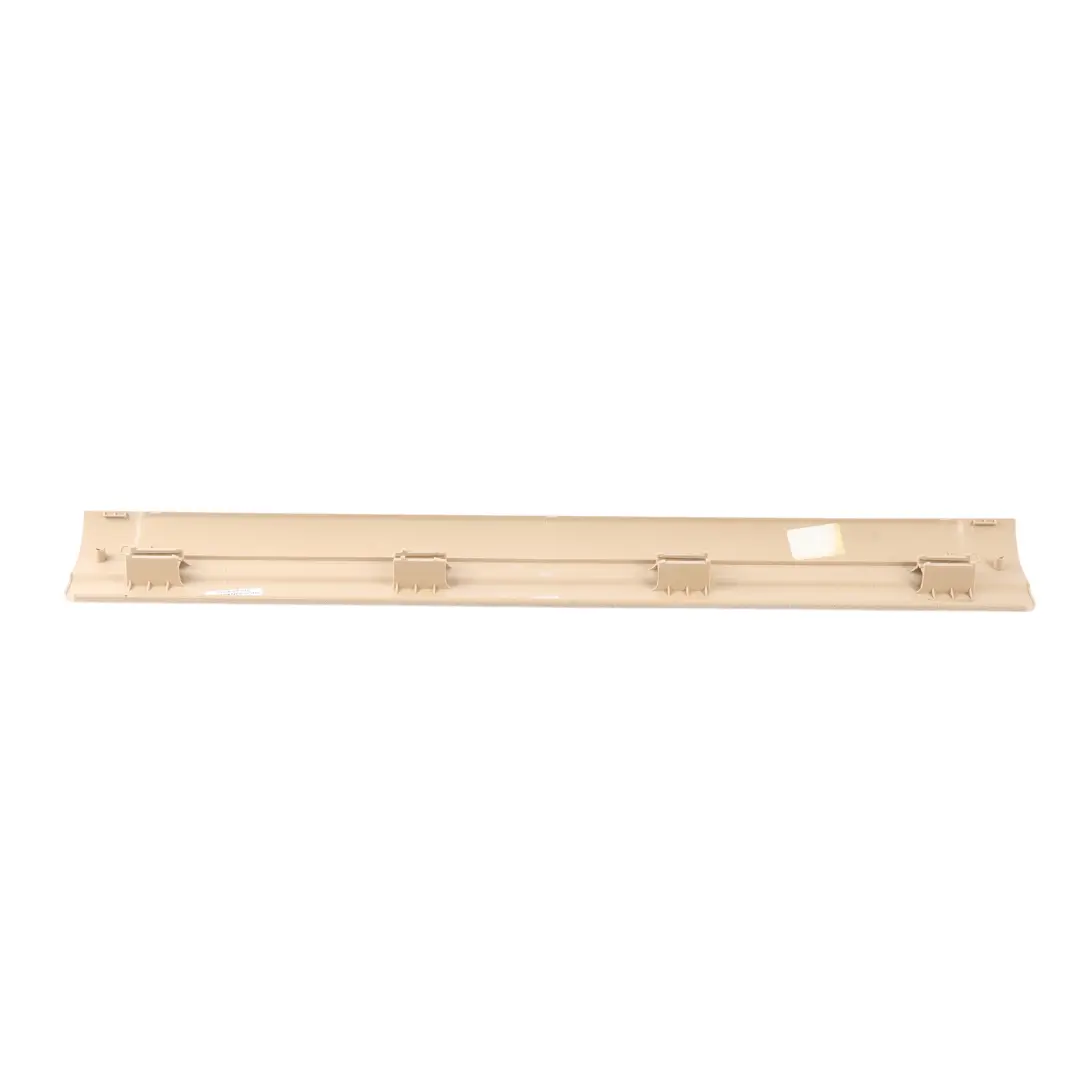 BMW F34 GT Einstiegsleiste Abdeckung Innen Vorne Links Rechts Veneto Beige - SKU 7312306 - Teilenummer 7312306