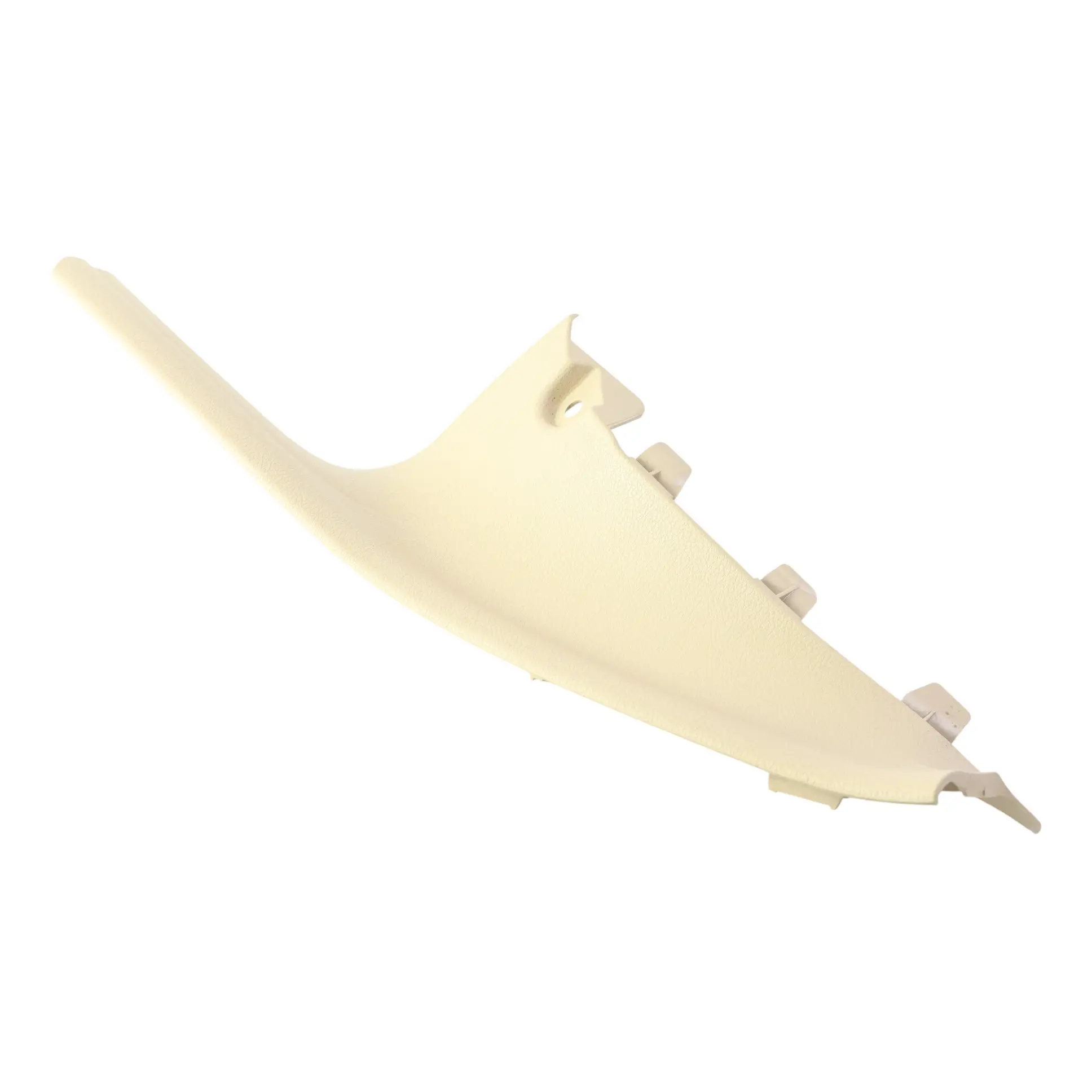 BMW F34 GT Entrance Strip Entry Cover Interior Rear Left N/S Beige 7312309