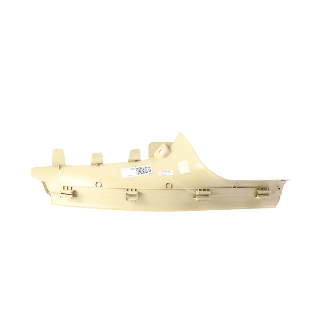 BMW F34 GT Entrance Strip Entry Cover Interior Rear Left N/S Beige - SKU 7312309-1 - Part number 7312309