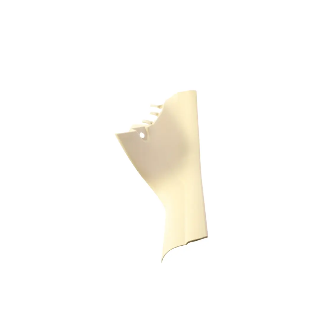 Moldura Entrada Interior Trasera Izquierda Beige para BMW F34 GT con número de pieza 7312309 BMW F34 GT Moldura Entrada Interior Trasera Izquierda Beige - SKU 7312309-1 - Número de pieza 7312309