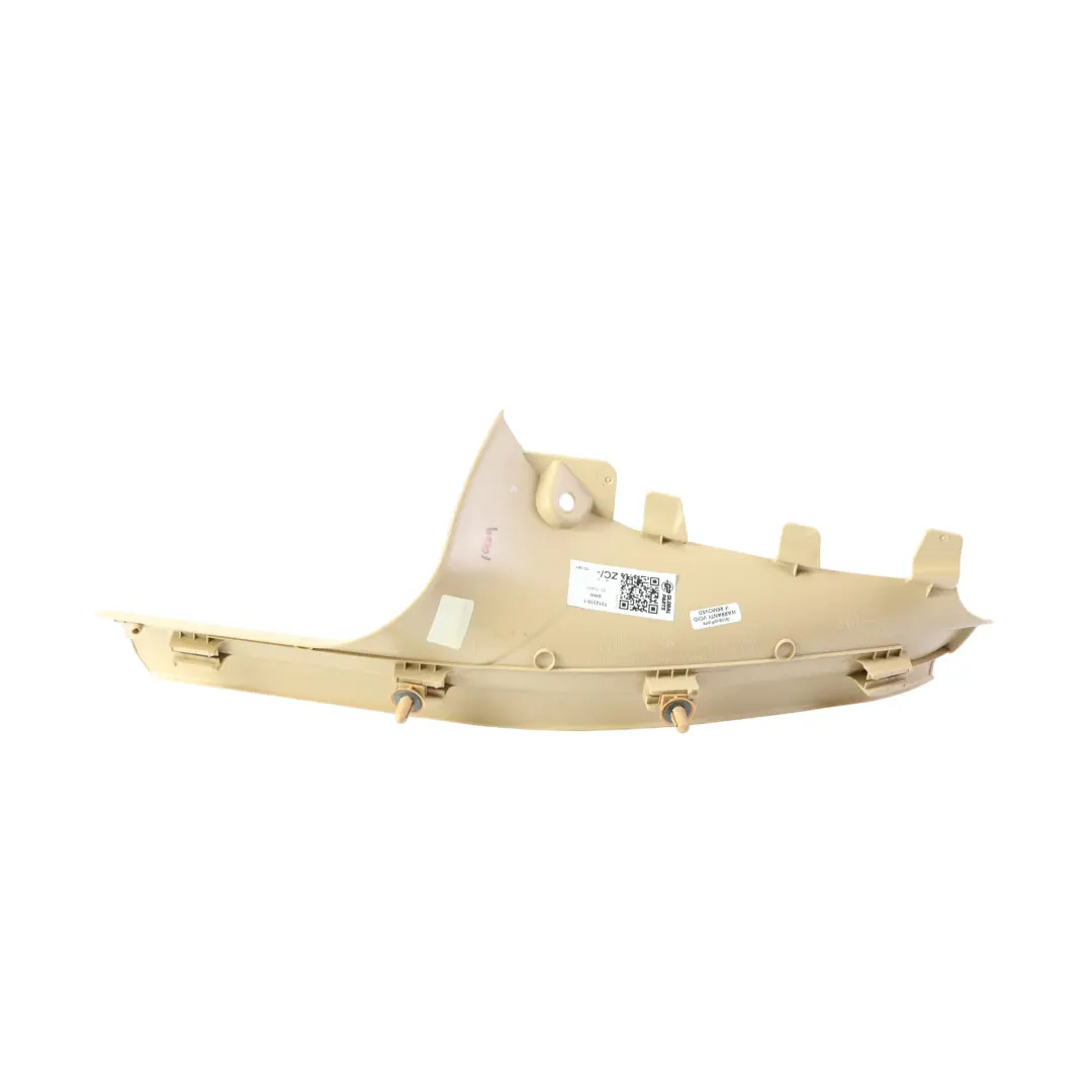 BMW F34 GT Battitacco Ingresso Posteriore Destro Beige - SKU 7312310-1 - Numero di parte 7312310
