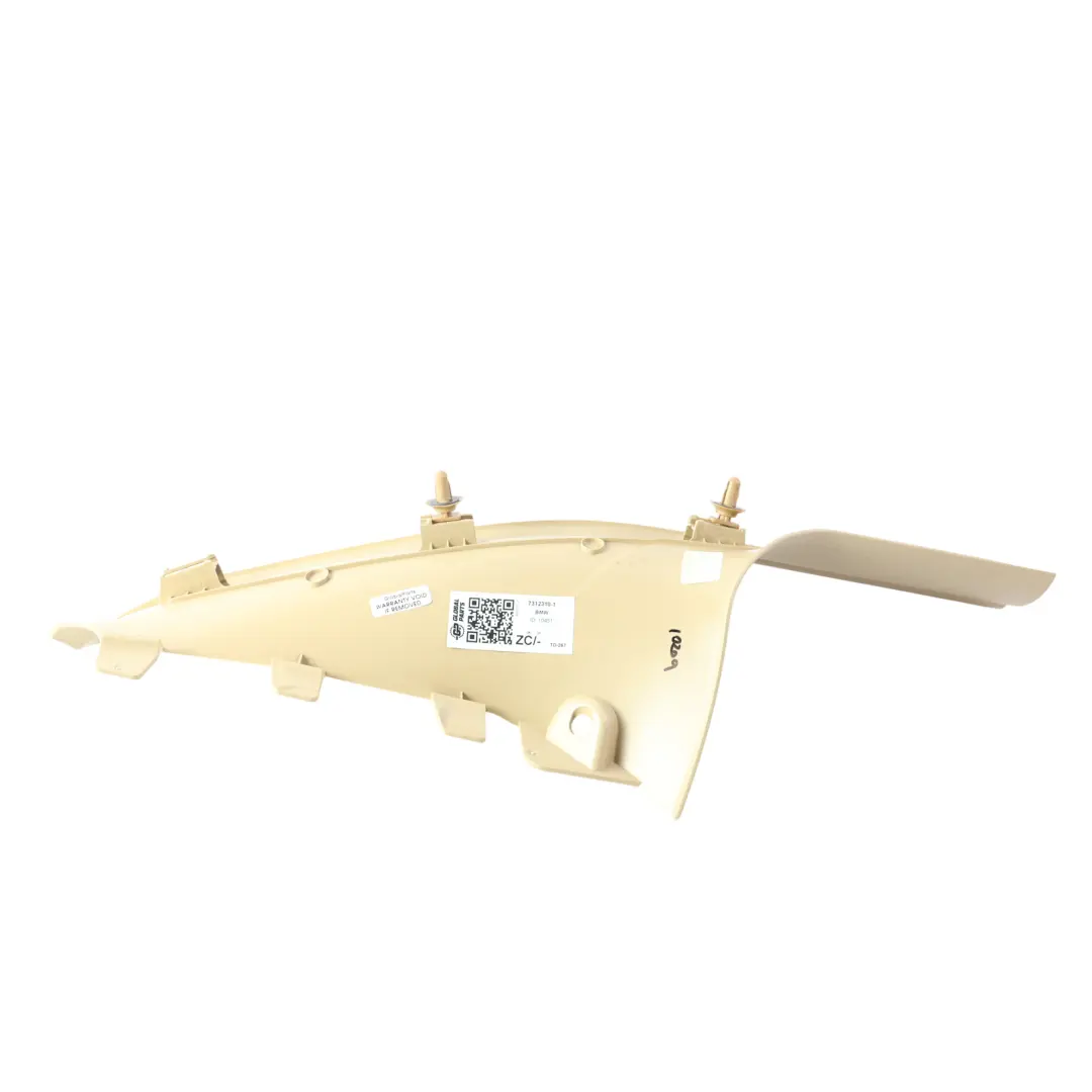 Entrance Strip Entry Cover Interior Rear Right O/S Beige to BMW F34 GT with Part number 7312310 BMW F34 GT Entrance Strip Entry Cover Interior Rear Right O/S Beige - SKU 7312310-1 - Part number 7312310