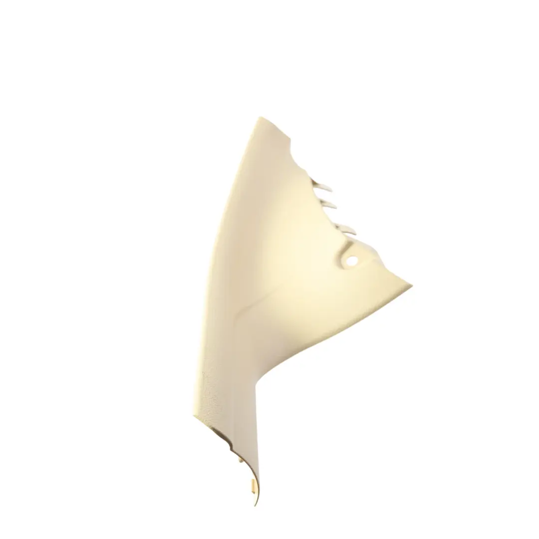 BMW F34 GT Battitacco Ingresso Posteriore Destro Beige - SKU 7312310-1 - Numero di parte 7312310