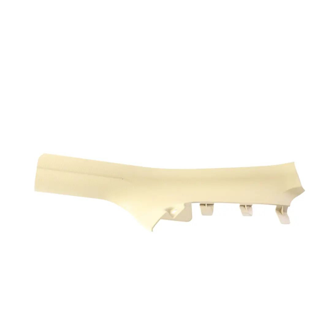 BMW F34 GT Entrance Strip Entry Cover Interior Rear Right O/S Beige - SKU 7312310-1 - Part number 7312310