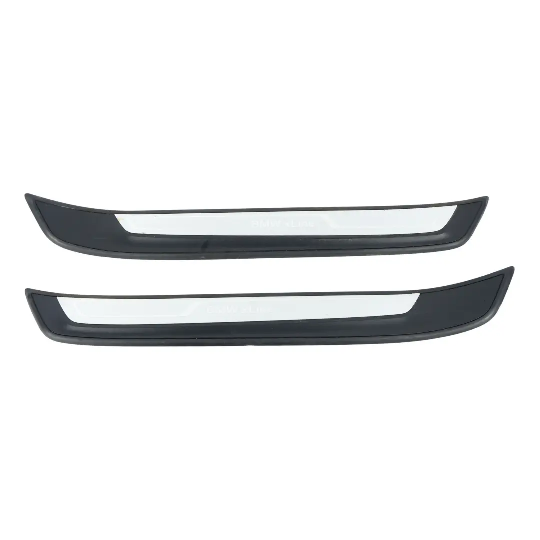 Entrance Cover Strip Trim Sill Front Left Right N/O/S 7318567 to BMW X1 E84 with Part number 7318568 BMW X1 E84 Entrance Cover Strip Trim Sill Front Left Right N/O/S 7318567 - SKU 7318568-1 - Part number 7318568