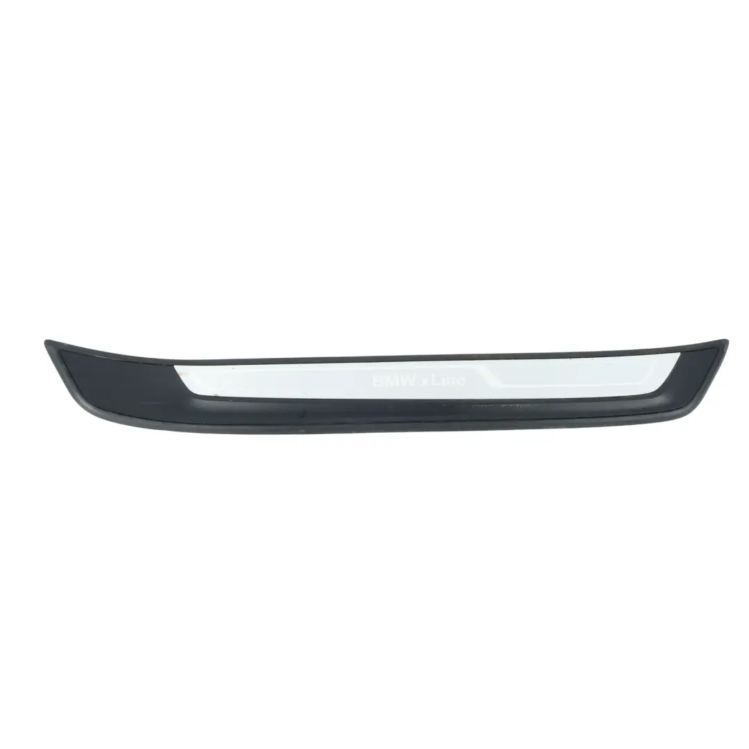 BMW X1 E84 Entrance Cover Strip Trim Sill Front Left Right N/O/S 7318567 - SKU 7318568-1 - Part number 7318568