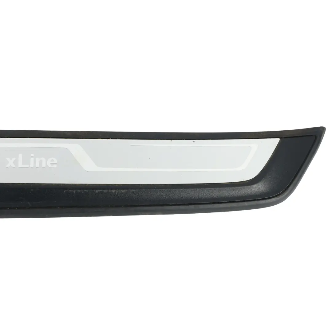 BMW X1 E84 Entrance Cover Strip Trim Sill Front Left Right N/O/S 7318567 - SKU 7318568-1 - Part number 7318568