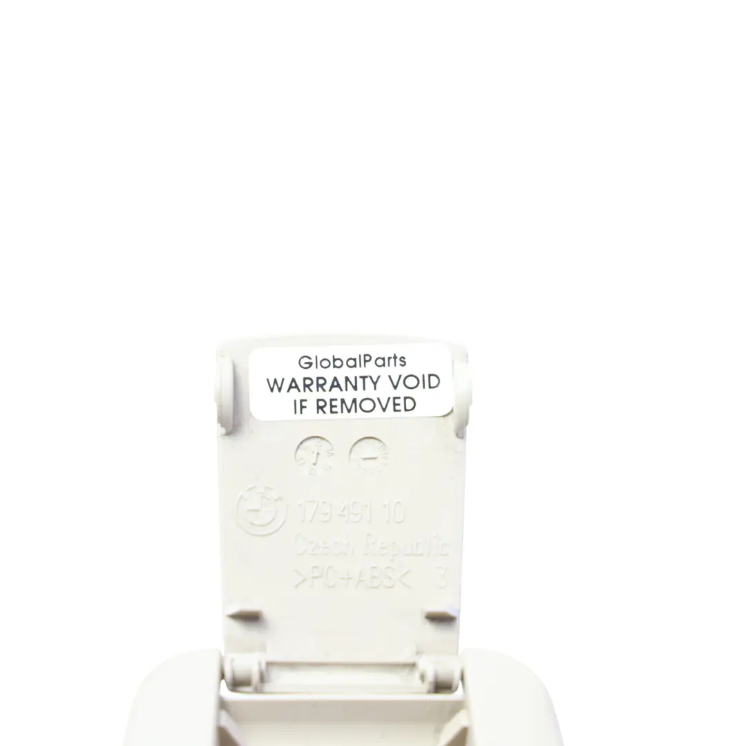 Zaślepka Osłona Uchwytu Isofix Szara do BMW F20 F21 F30 F31 F34 o numerze 7319604 BMW F20 F21 F30 F31 F34 Zaślepka Osłona Uchwytu Isofix Szara - SKU 7319604 - Numer Części 7319604