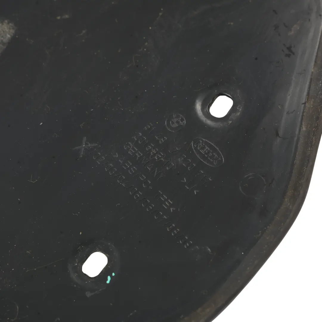BMW F07 GT Heckleuchte Wasserkanal Verkleidung Abdeckung Links - SKU 7320717 - Teilenummer 7320717