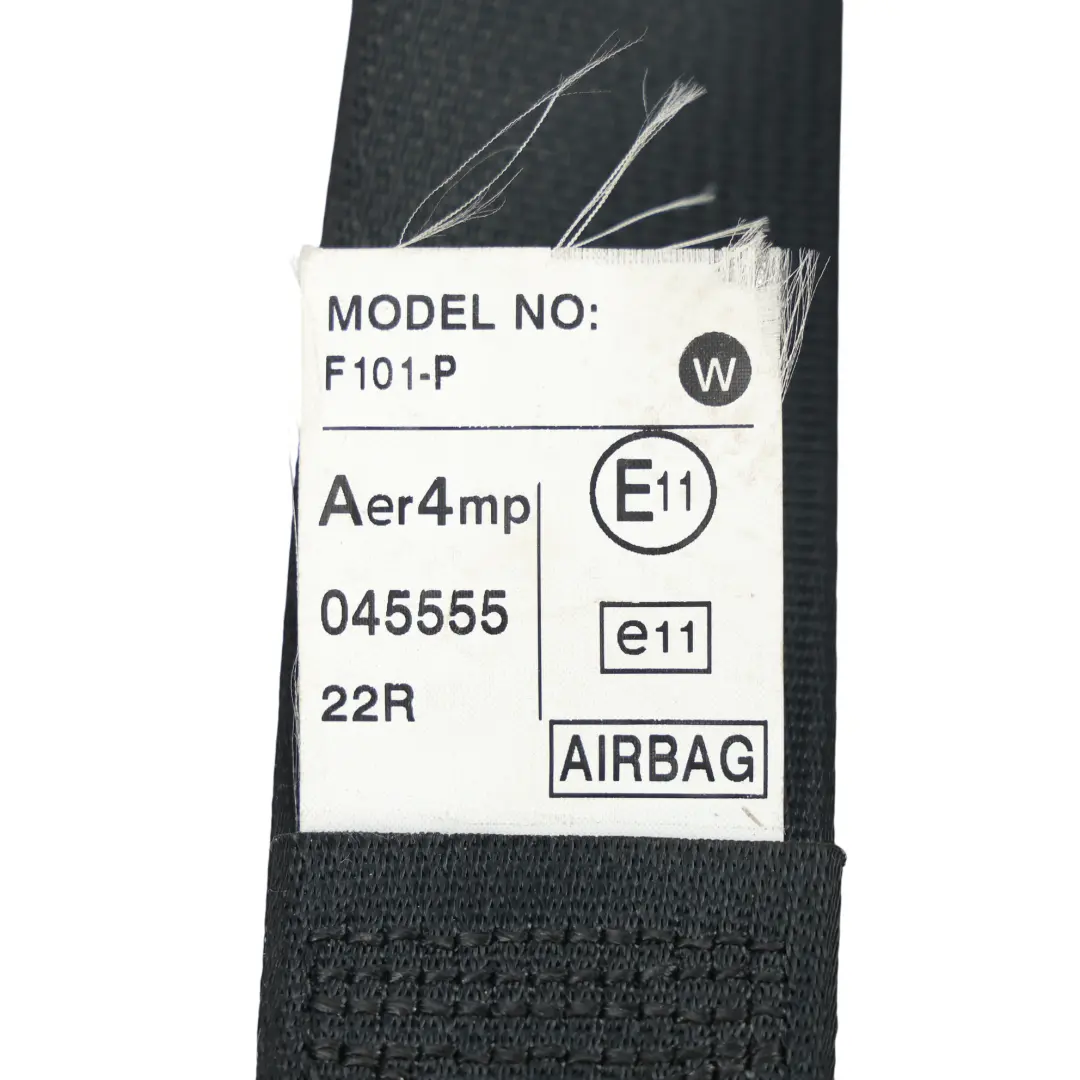 Pas Bezpieczeństwa Przedni Prawy 73210-02220 do Toyota Auris E15 o numerze 7321002220C1 Toyota Auris E15 Pas Bezpieczeństwa Przedni Prawy 73210-02220 - SKU 7321002220C1 - Numer Części 7321002220C1