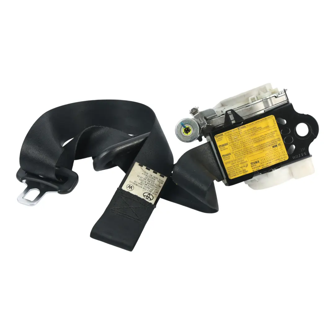 Pas Bezpieczeństwa Przedni Prawy Czarny do Toyota Celica T23 o numerze 732102B171C3 Toyota Celica T23 Pas Bezpieczeństwa Przedni Prawy Czarny - SKU 732102B171C3 - Numer Części 732102B171C3