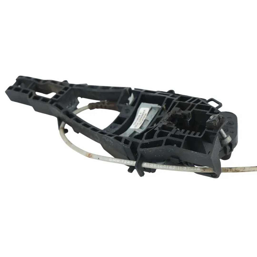 BMW F20 F31 Front Door Handle Mechanism Carrier Base Bracket Right O/S - SKU 7321640-1 - Part number 7321640