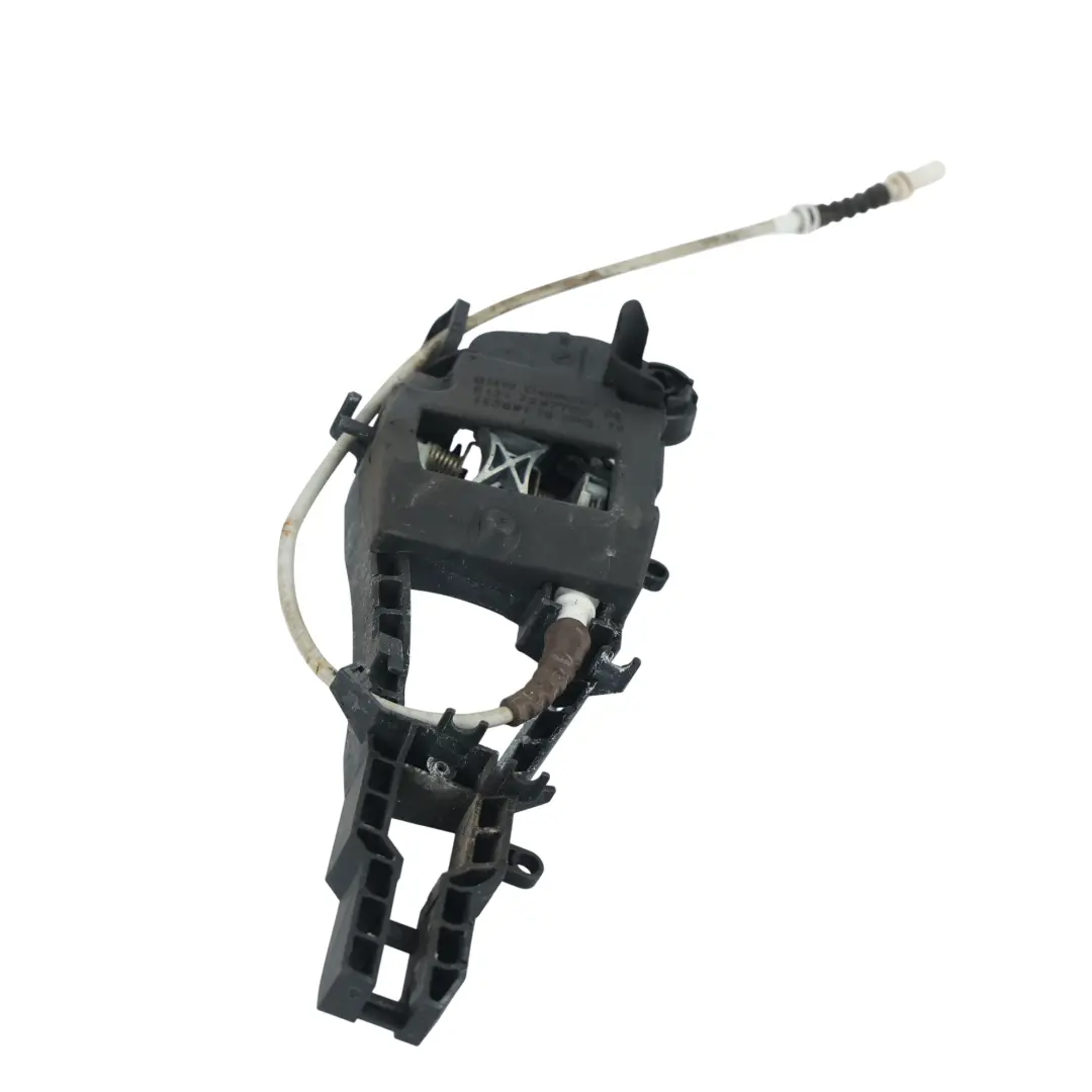 Soporte Base Mecanismo Maneta Puerta Delantera Derecha para BMW F20 F31 con número de pieza 7321640 BMW F20 F31 Soporte Base Mecanismo Maneta Puerta Delantera Derecha - SKU 7321640-1 - Número de pieza 7321640