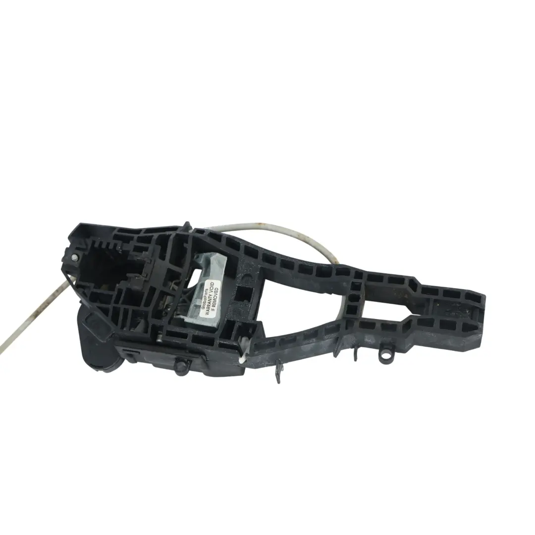 Front Door Handle Mechanism Carrier Base Bracket Right O/S to BMW F20 F31 with Part number 7321640 BMW F20 F31 Front Door Handle Mechanism Carrier Base Bracket Right O/S - SKU 7321640-1 - Part number 7321640