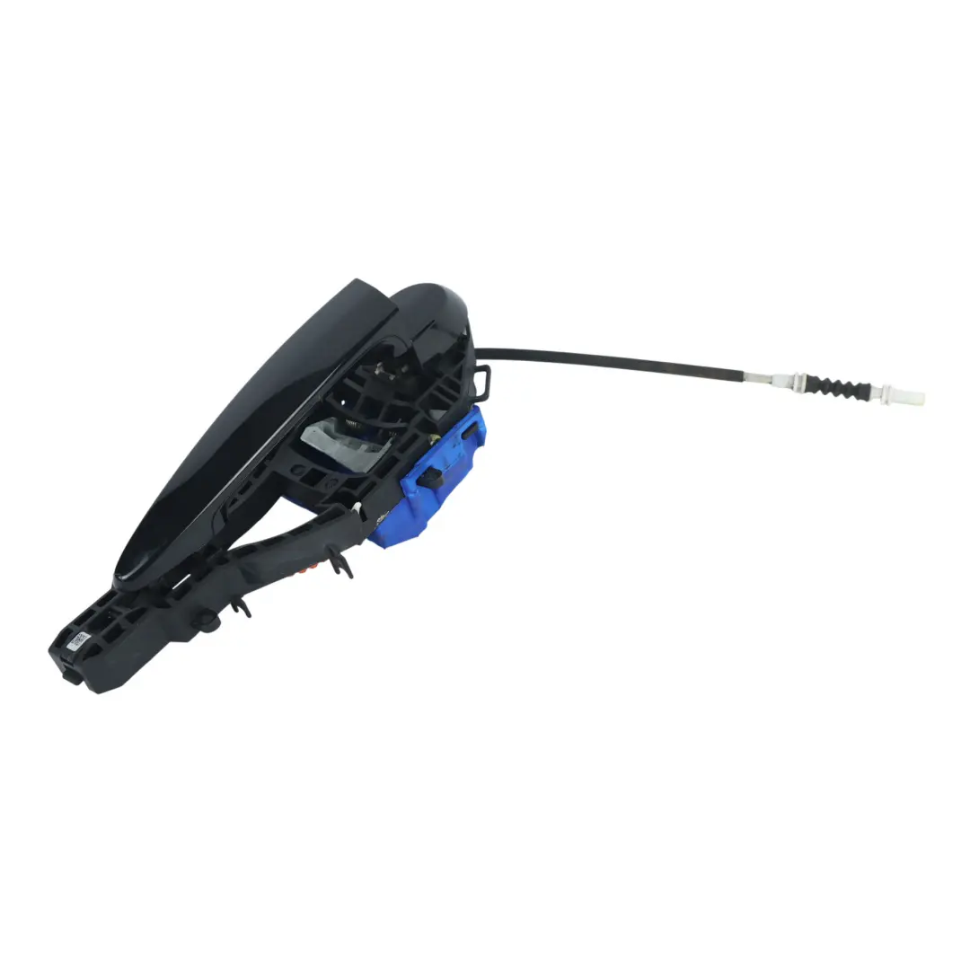 BMW F20 F30 Mechanizm Zamka Drzwi Tylny Lewy Czarny 2 - 668 - SKU 7321641-SCH - Numer Części 7321641