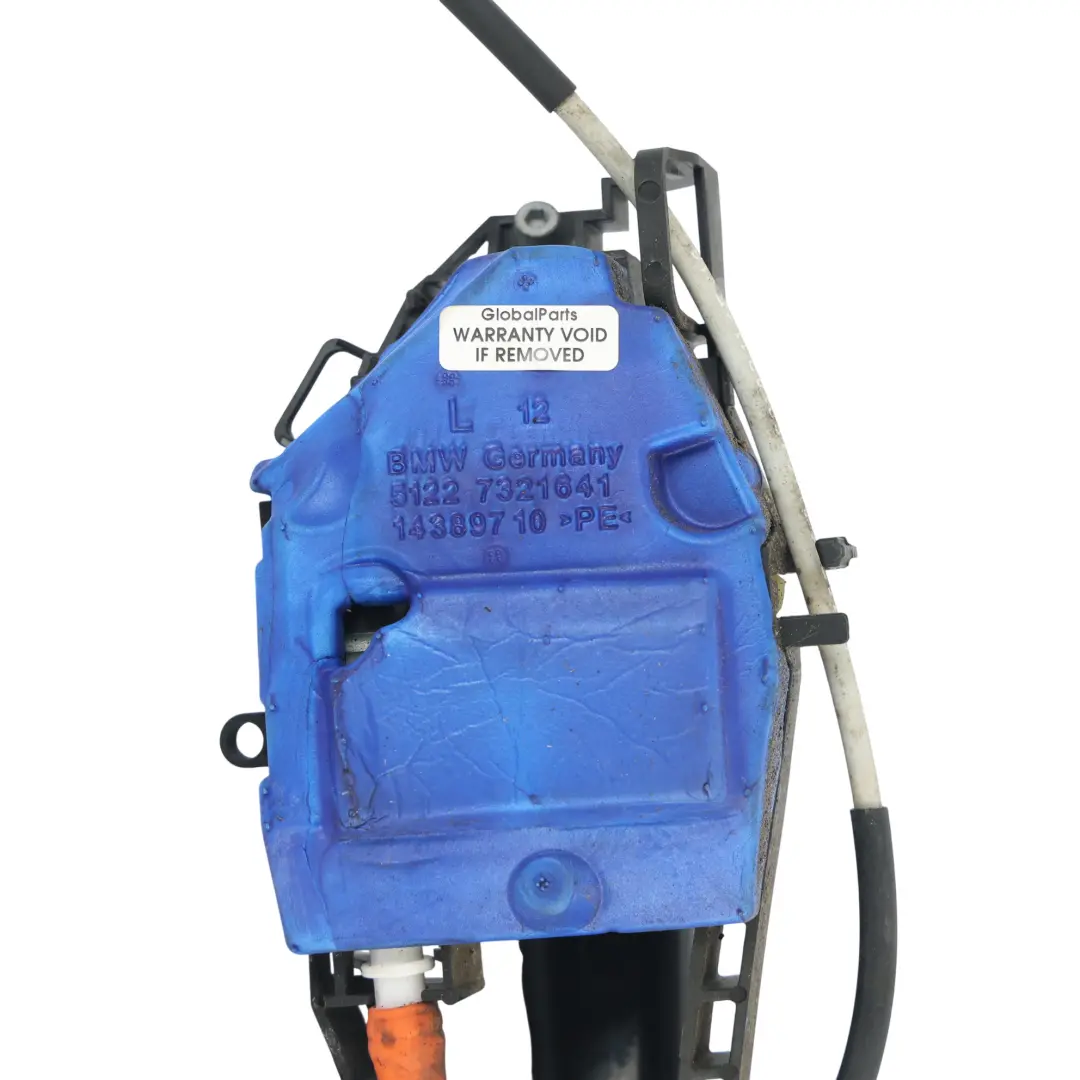 BMW F20 F30 Serratura Porta Posteriore Sinistra Nero 2-668 - SKU 7321641-SCH - Numero di parte 7321641