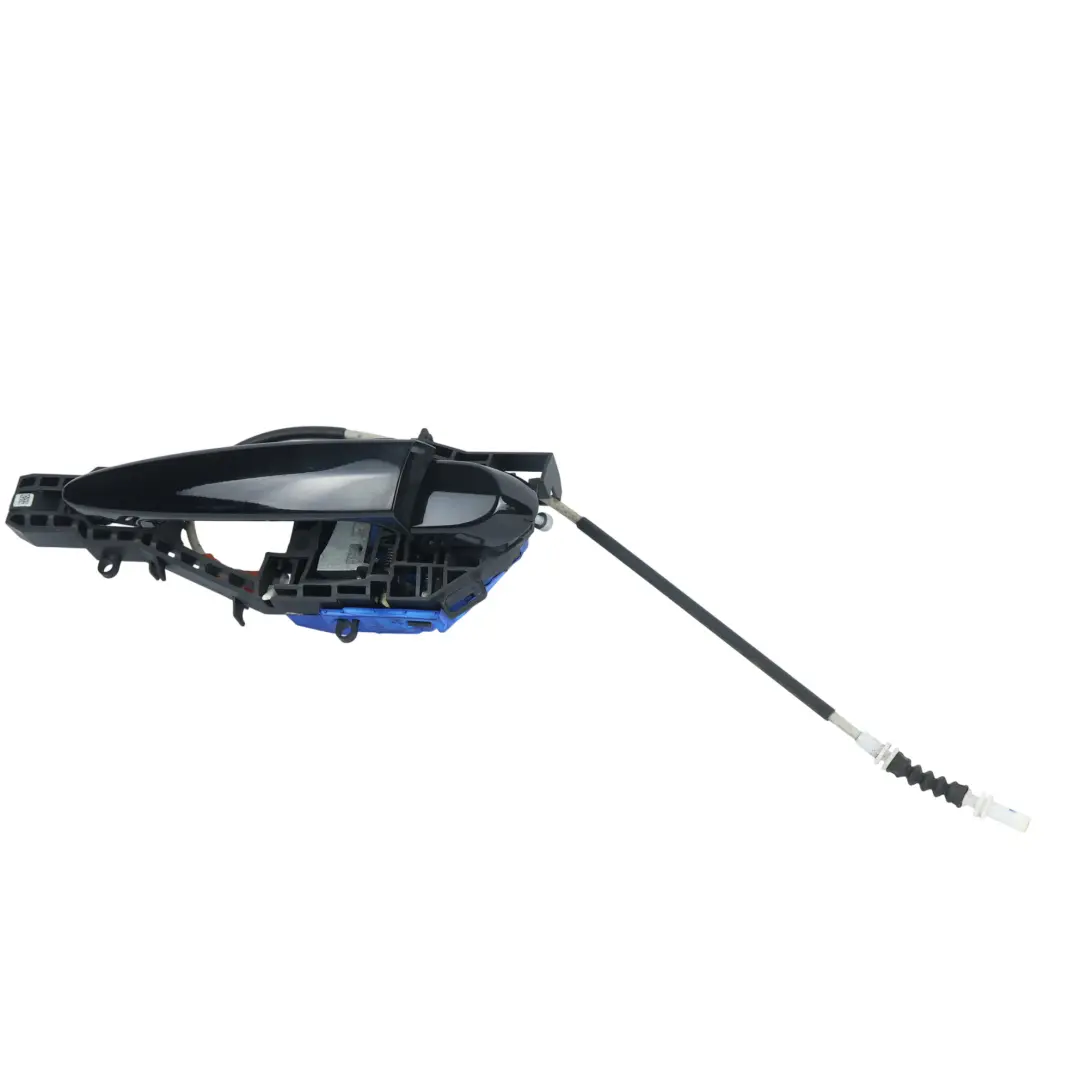 BMW F20 F30 Mecanismo Cerradura Puerta Trasera Izquierda Negro 2 - 668 - SKU 7321641-SCH - Número de pieza 7321641